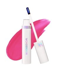Wonderskin - Wonder Blading Lip Stain Masque Neon Rose 4 ml