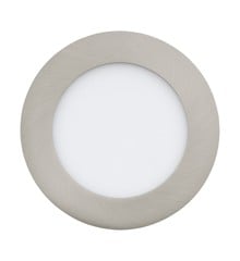 EGLO - Fueva-Z recessed brushed steel Ø12 - TW - Zigbee, Bluetooth