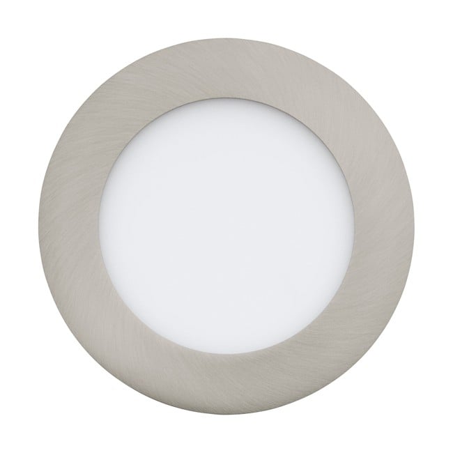 EGLO - Fueva-Z recessed brushed steel Ø12 - TW - Zigbee, Bluetooth