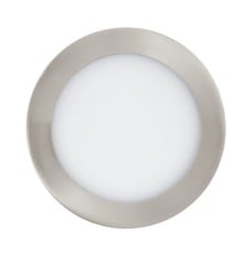 EGLO - Fueva-Z recessed brushed steel Ø16.5 - TW - Zigbee, Bluetooth