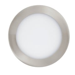 EGLO - Fueva-Z recessed brushed steel Ø16.5 - TW - Zigbee, Bluetooth