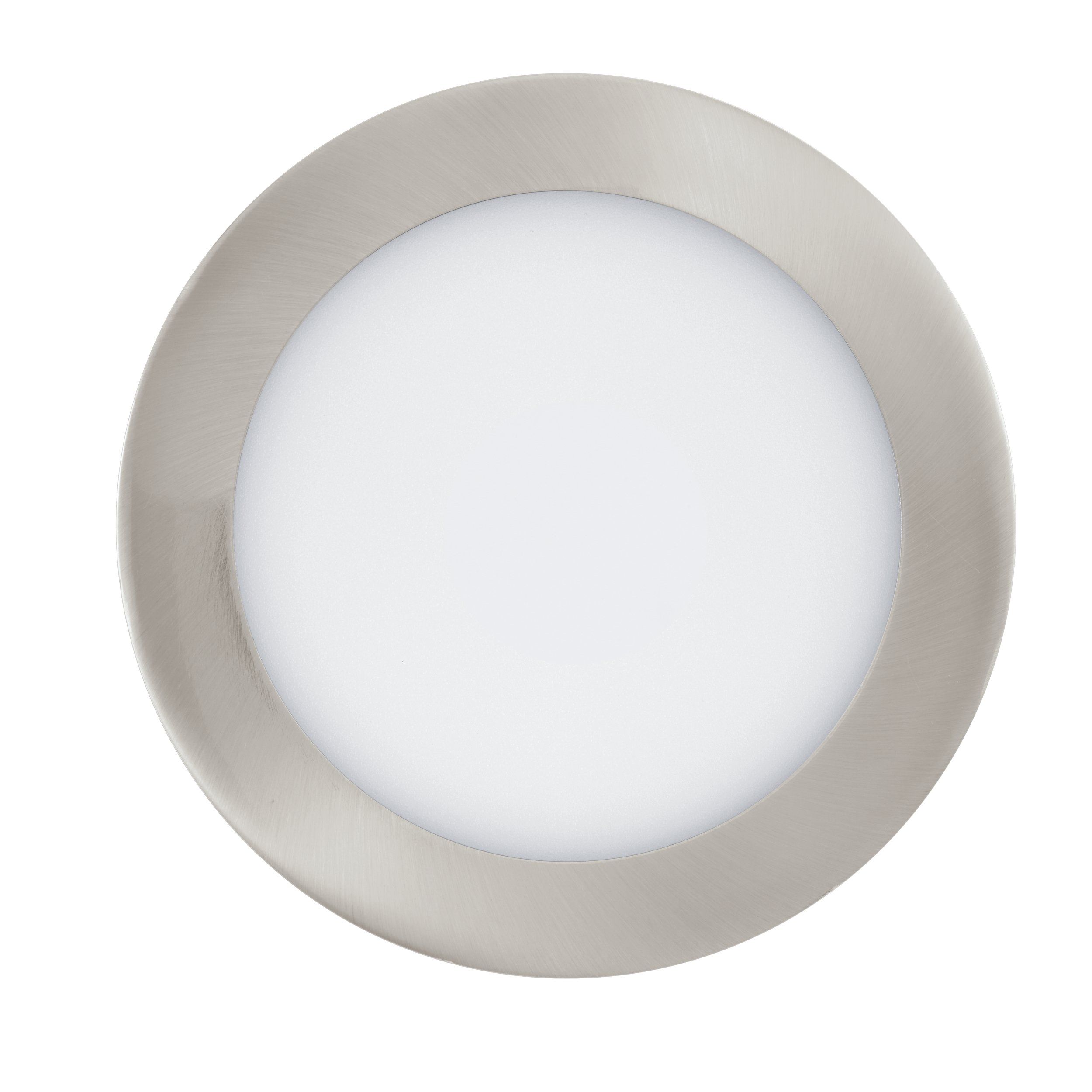 EGLO Fueva-Z Smart Innfelt Spot - Børstet Stål Ø16.5 cm - Tunable White - Zigbee&Bluetooth