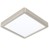 EGLO - Fueva-Z plafondlamp geborsteld staal 21x21 - TW - Zigbee, Bluetooth thumbnail-1