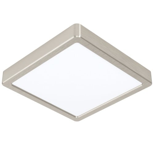 EGLO Fueva-Z Smart Taksarmatur 21x21 – Borstat Stål – Zigbee & Bluetooth