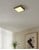 EGLO - Fueva-Z ceiling lamp brushed steel 21x21 - TW - Zigbee, Bluetooth thumbnail-3