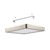 EGLO - Fueva-Z ceiling lamp brushed steel 21x21 - TW - Zigbee, Bluetooth thumbnail-4