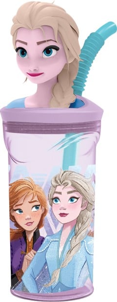 Stor - Glass, 3D figure - Frozen (51066)