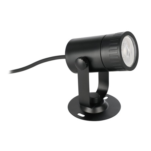 EGLO - Nema-Z Utomhus Markspjut, Svart - Smart RGB + Tunable White LED med Zigbee & Bluetooth