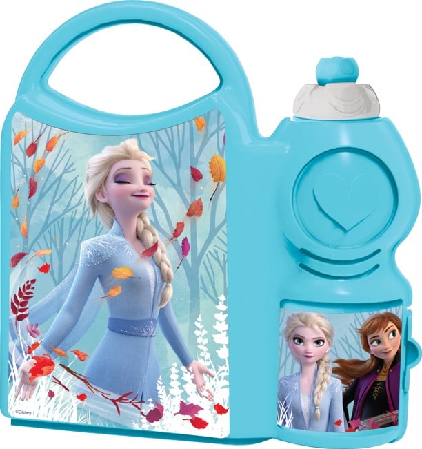 Disney Frost - Lunchbox & Water Bottle (51071)