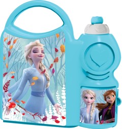 Disney Frost - Lunchbox & Water Bottle (51071)