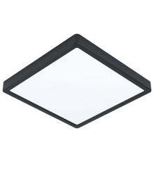 EGLO - Argolis-Z outdoor ceiling lamp black 28.5x28.5 - TW - Zigbee, Bluetooth