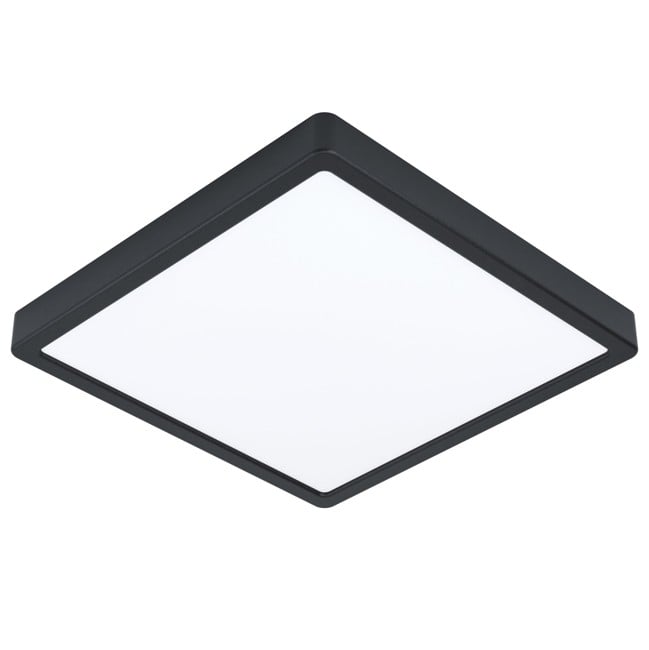 EGLO - Argolis-Z outdoor ceiling lamp black 28.5x28.5 - TW - Zigbee, Bluetooth