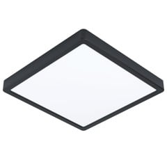 EGLO - Argolis-Z outdoor ceiling lamp black 28.5x28.5 - TW - Zigbee, Bluetooth