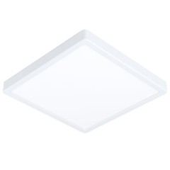 EGLO - Argolis-Z buitenplafondlamp wit 28,5x28,5 - TW - Zigbee, Bluetooth