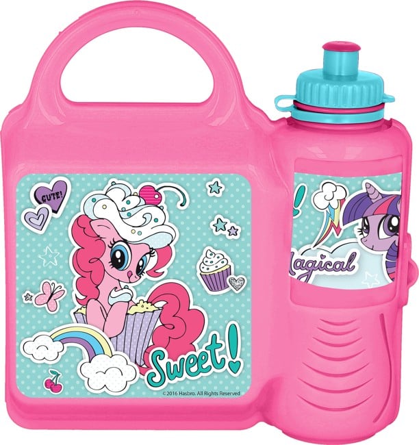 My Little Pony - Lunchbox & Water Bottle (80572)
