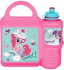 Stor - Lunchbox & Water Bottle - My Little Pony (80572)