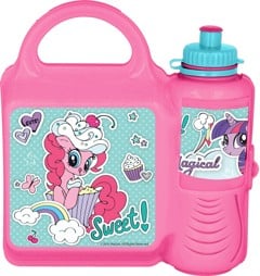 Stor - Lunchbox & Water Bottle - My Little Pony (80572)