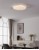 EGLO - Sileras-Z ceiling lamp white with crystal effect Ø43 - RGB + TW - Zigbee, Bluetooth thumbnail-4