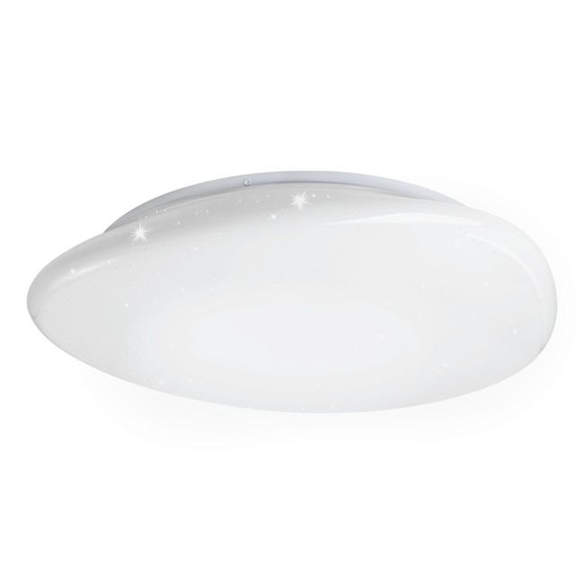 EGLO - Sileras-Z ceiling lamp white with crystal effect Ø43 - RGB + TW - Zigbee, Bluetooth