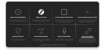 Aqara - Smart Wall Switch H1 (with neutral) - Single Rocker, Grey thumbnail-2