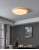 EGLO - Sileras-Z ceiling lamp white with crystal effect Ø60 - RGB + TW - Zigbee, Bluetooth thumbnail-3