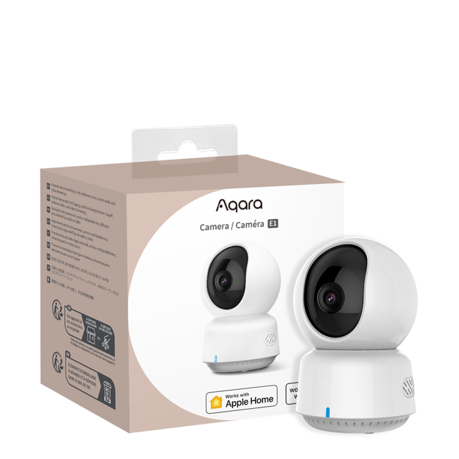 Aqara - Camera E1 - Smarter vision for a safer home