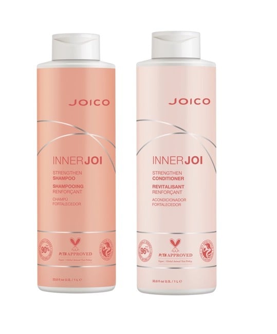 Joico - INNERJOI Strengthen Shampoo 1000 ml + Joico - INNERJOI Strengthen Conditioner 1000 ml