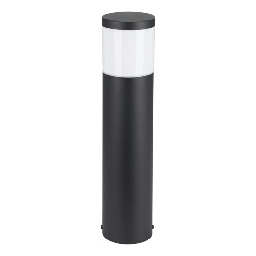 EGLO - Basalgo-Z Utomhus Pollare, Svart H45 - Smart RGB + Tunable White LED med Zigbee & Bluetooth
