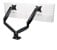 Kensington - OneTouch SmartFit Monitor arm dual - Black thumbnail-2