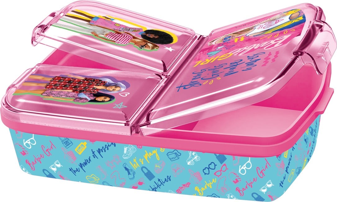 Stor - Multi Lunchbox - Barbie (15920)