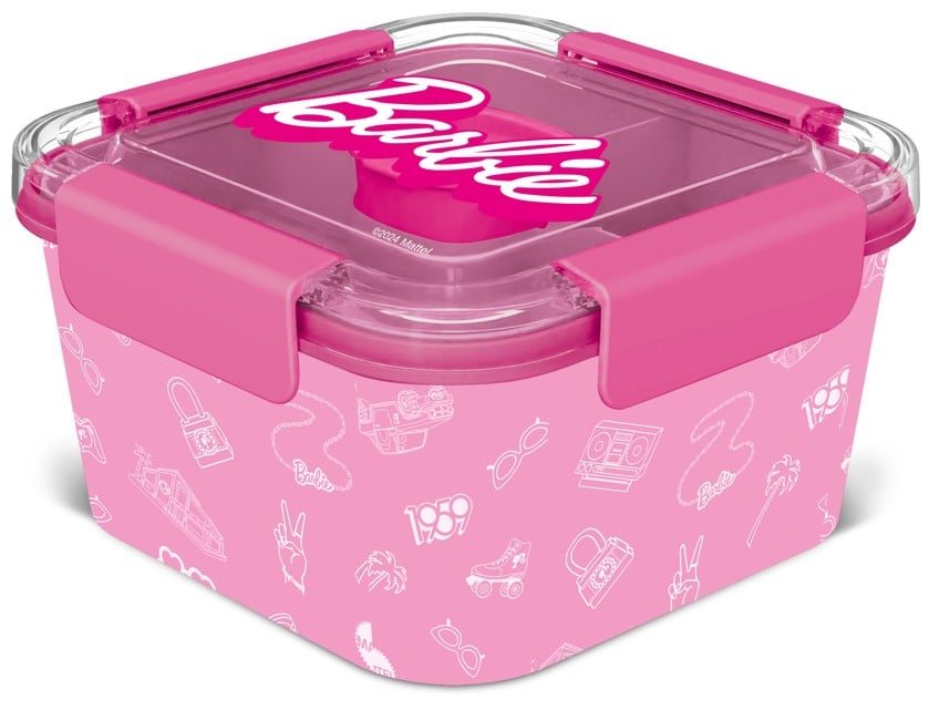 Stor - Lunchbox - Salad to go - Barbie  (92240)