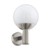 EGLO - Nisia-Z outdoor wall lamp stainless steel and white - RGB + TW - Zigbee, Bluetooth thumbnail-1