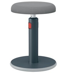Leitz - Ergo Cozy Active sit-stand balance chair - Grey