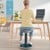 Leitz - Ergo Cozy Active sit-stand balance chair - Grey thumbnail-6