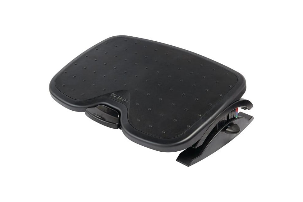 Kensington - SoleMate Plus SmartFit Footrest - Black