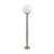 EGLO - Nisia-Z outdoor floor lamp stainless steel and white H98 - RGB + TW - Zigbee, Bluetooth thumbnail-1