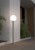 EGLO - Nisia-Z outdoor floor lamp stainless steel and white H98 - RGB + TW - Zigbee, Bluetooth thumbnail-2