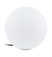 EGLO - Monterolo-Z outdoor globe white Ø30 - RGB + TW - Zigbee, Bluetooth