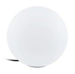 EGLO - Monterolo-Z outdoor globe white Ø30 - RGB + TW - Zigbee, Bluetooth