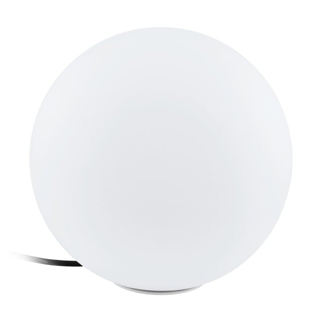 EGLO - Monterolo-Z udendørs kugle hvid Ø30 - RGB + TW - Zigbee, Bluetooth