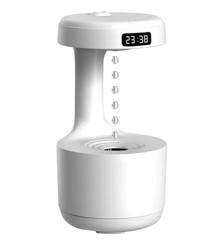 Scandinavian Collection - Humidifier with Anti-Gravity Effect and Clock