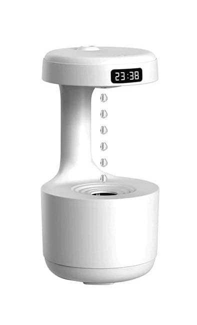 Scandinavian Collection - Humidifier with Anti-Gravity Effect and Clock