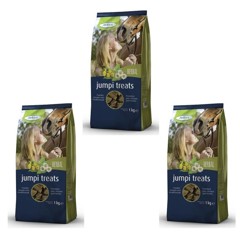 Aveve - 3 x Jumpi Herbal, Horse snacks 1 kg