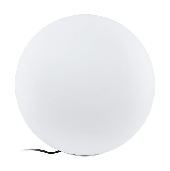 EGLO - Monterolo-Z udendørs kugle hvid Ø50 - RGB + TW - Zigbee, Bluetooth