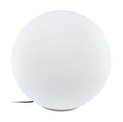 EGLO - Monterolo-Z udendørs kugle hvid Ø60 - RGB + TW - Zigbee, Bluetooth