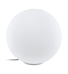 EGLO - Monterolo-Z ulkokuula valkoinen Ø60 - RGB + TW - Zigbee, Bluetooth