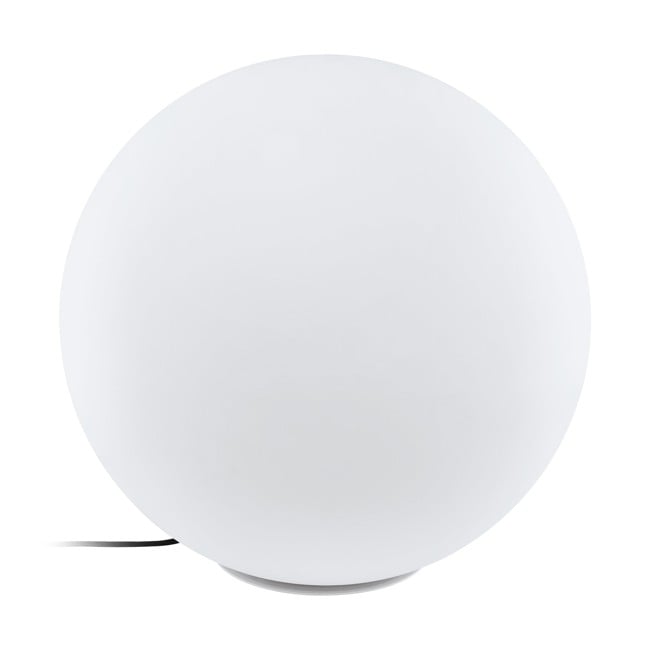 EGLO - Monterolo-Z ulkokuula valkoinen Ø60 - RGB + TW - Zigbee, Bluetooth