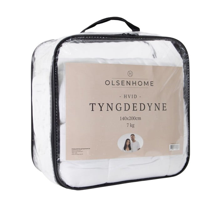 Olsen Home - Tyngdedyne 200x140, 7kg