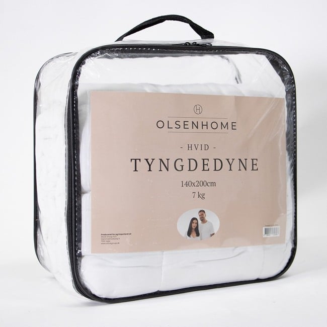 Olsen Home - Weighted Duvet 200x140, 7kg