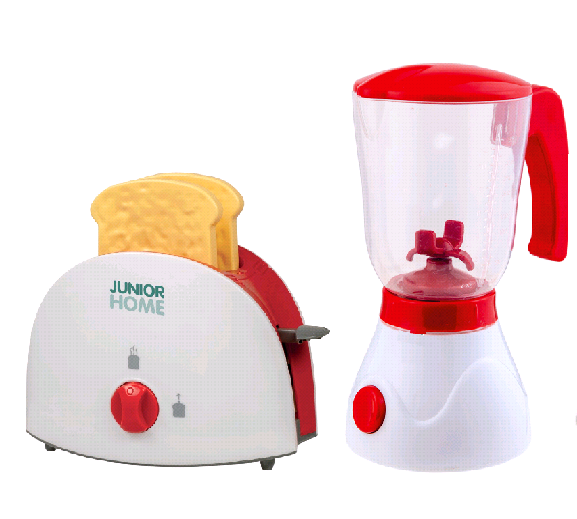 Junior Home - Blender + Toaster - Leker